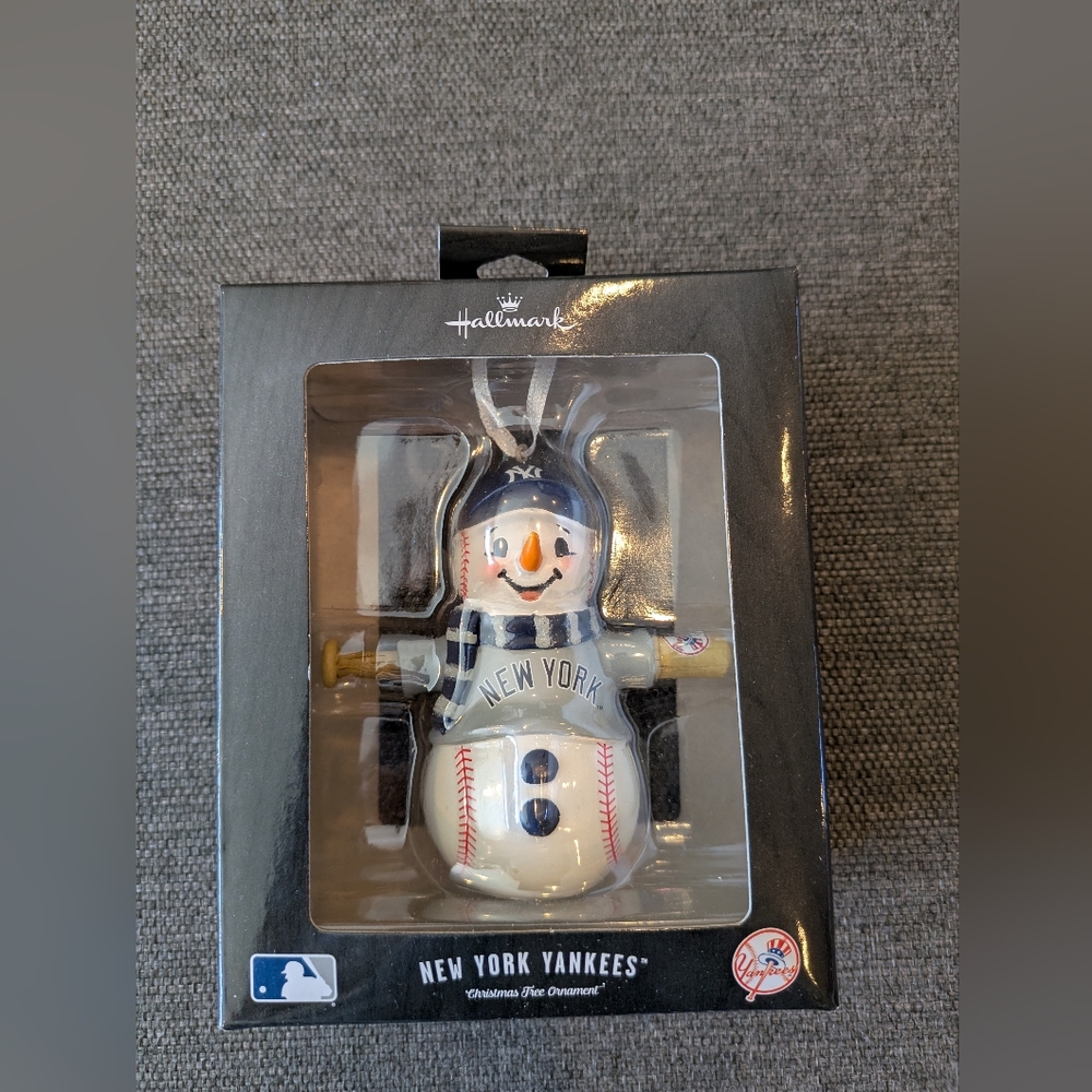New York Yankees Ornament